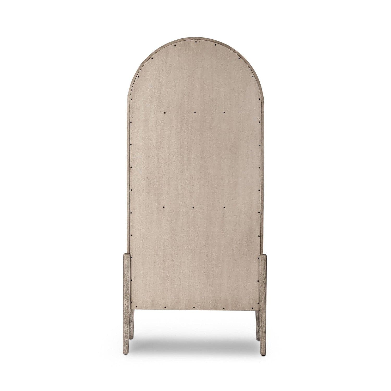 Tolle Cabinet - Rustic White Solid