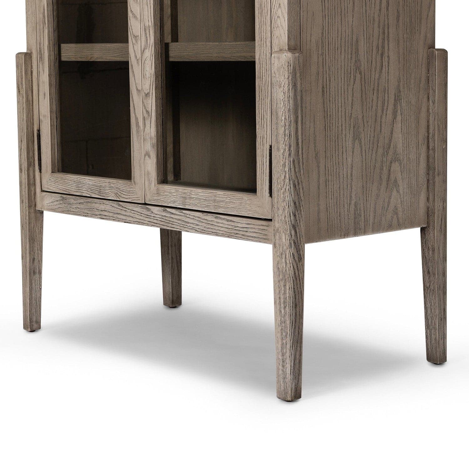 Tolle Cabinet - Rustic White Solid