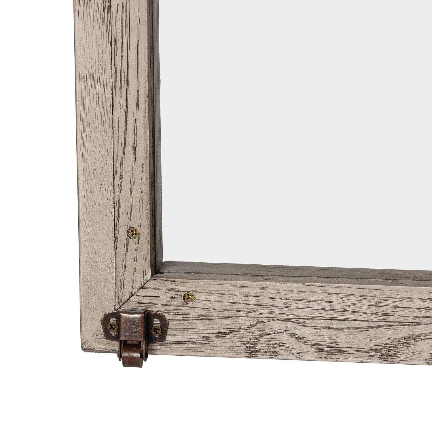 Tolle Cabinet - Rustic White Solid