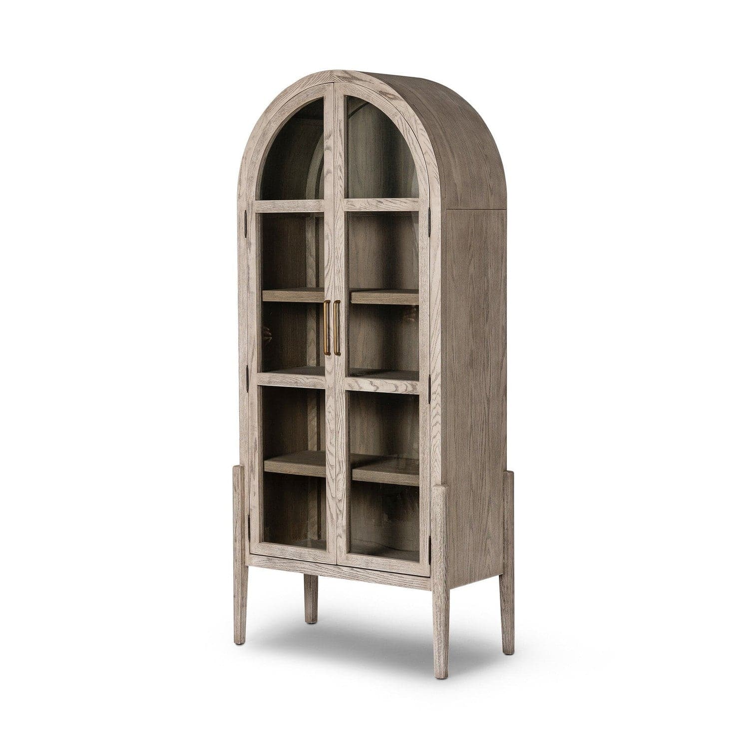 Tolle Cabinet - Rustic White Solid