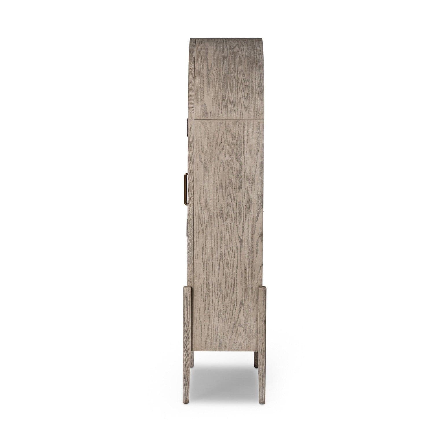 Tolle Cabinet - Rustic White Solid