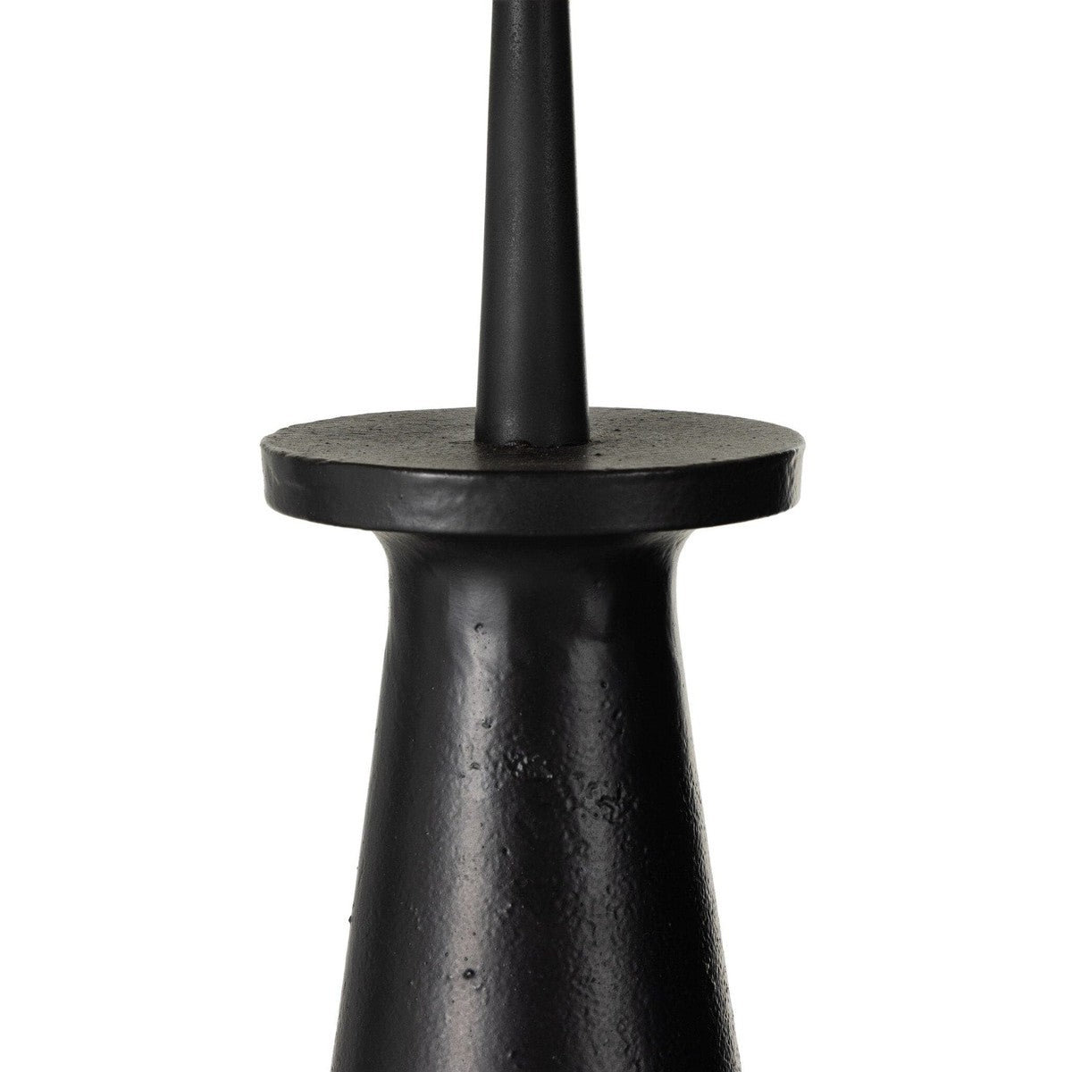 Innes Floor Lamp - Matte Black Cast Aluminum