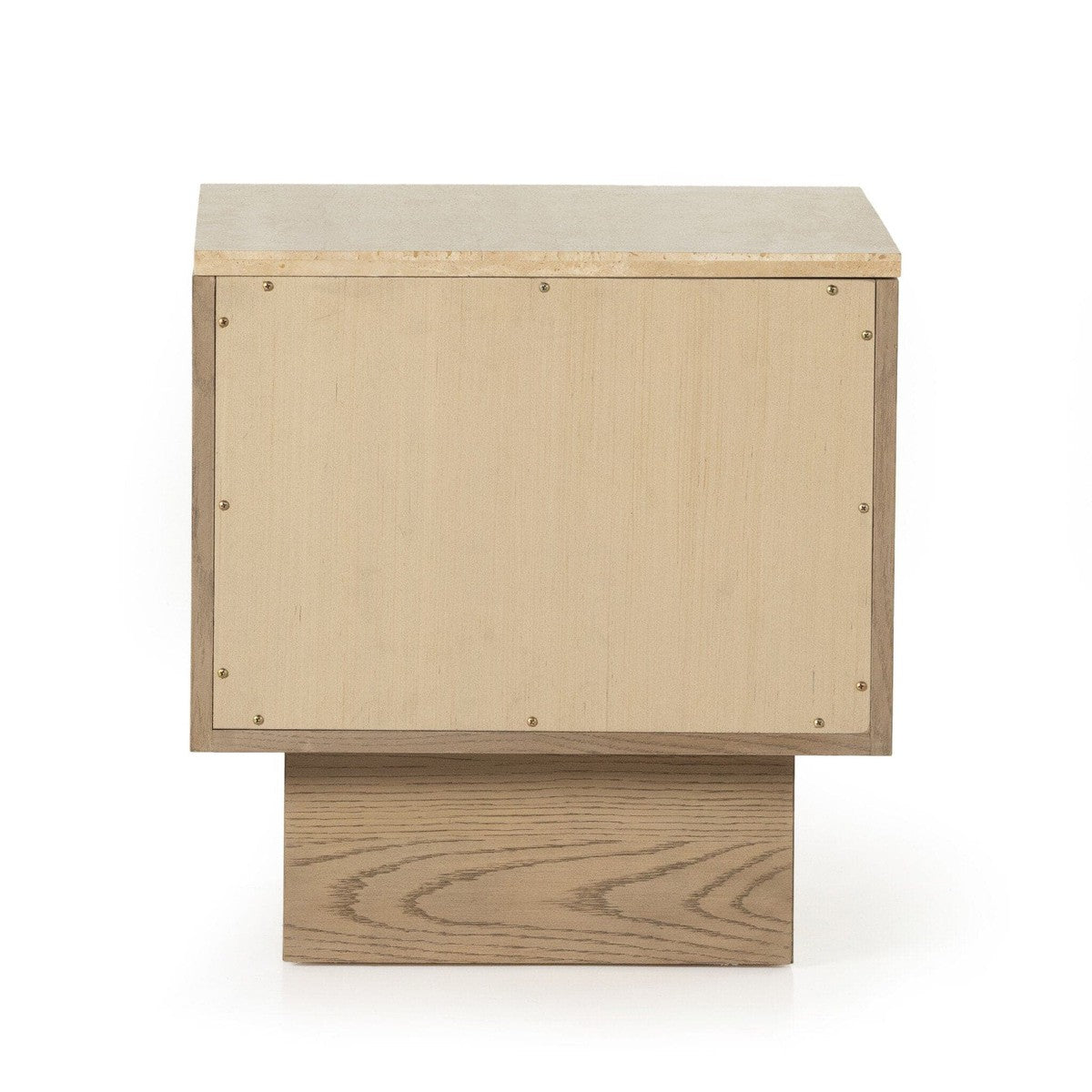 Jaylen Nightstand - Travertine