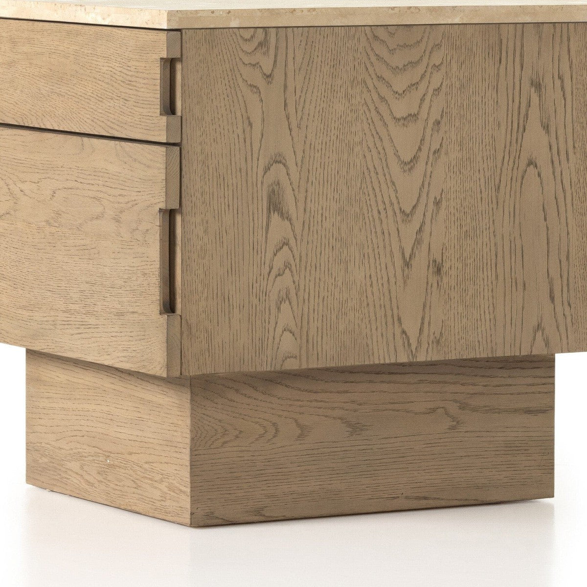 Jaylen Nightstand - Travertine