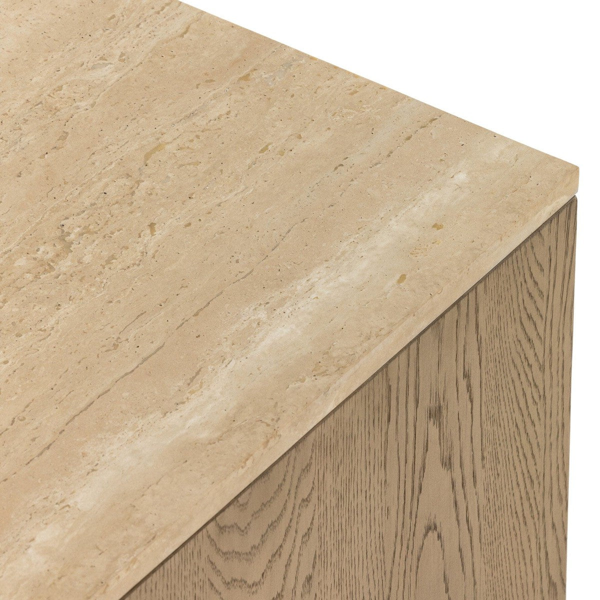 Jaylen Nightstand - Travertine