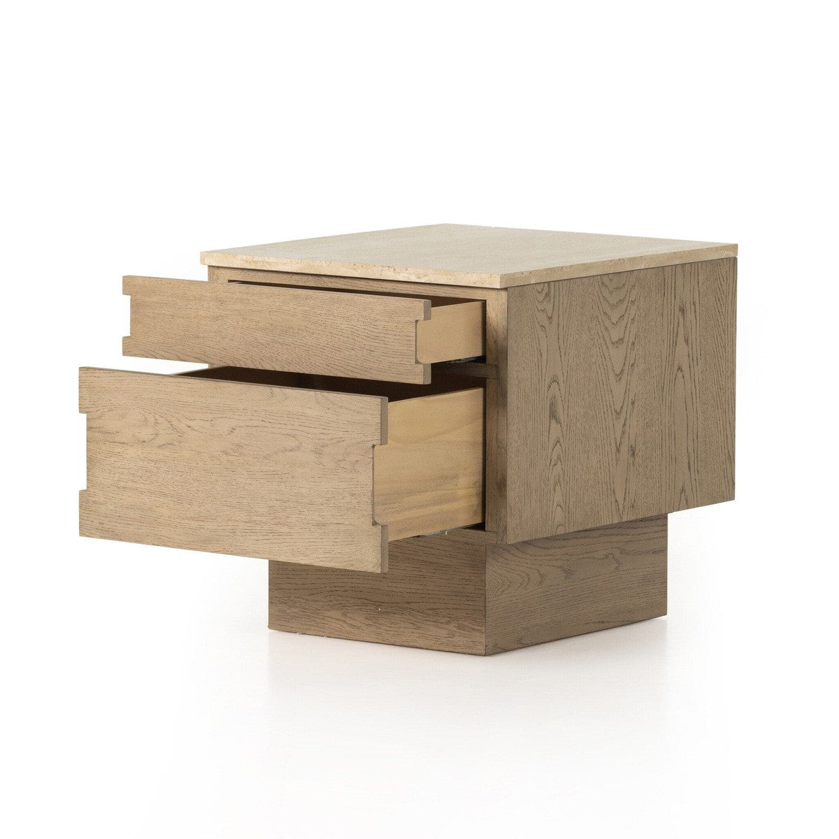 Jaylen Nightstand - Travertine