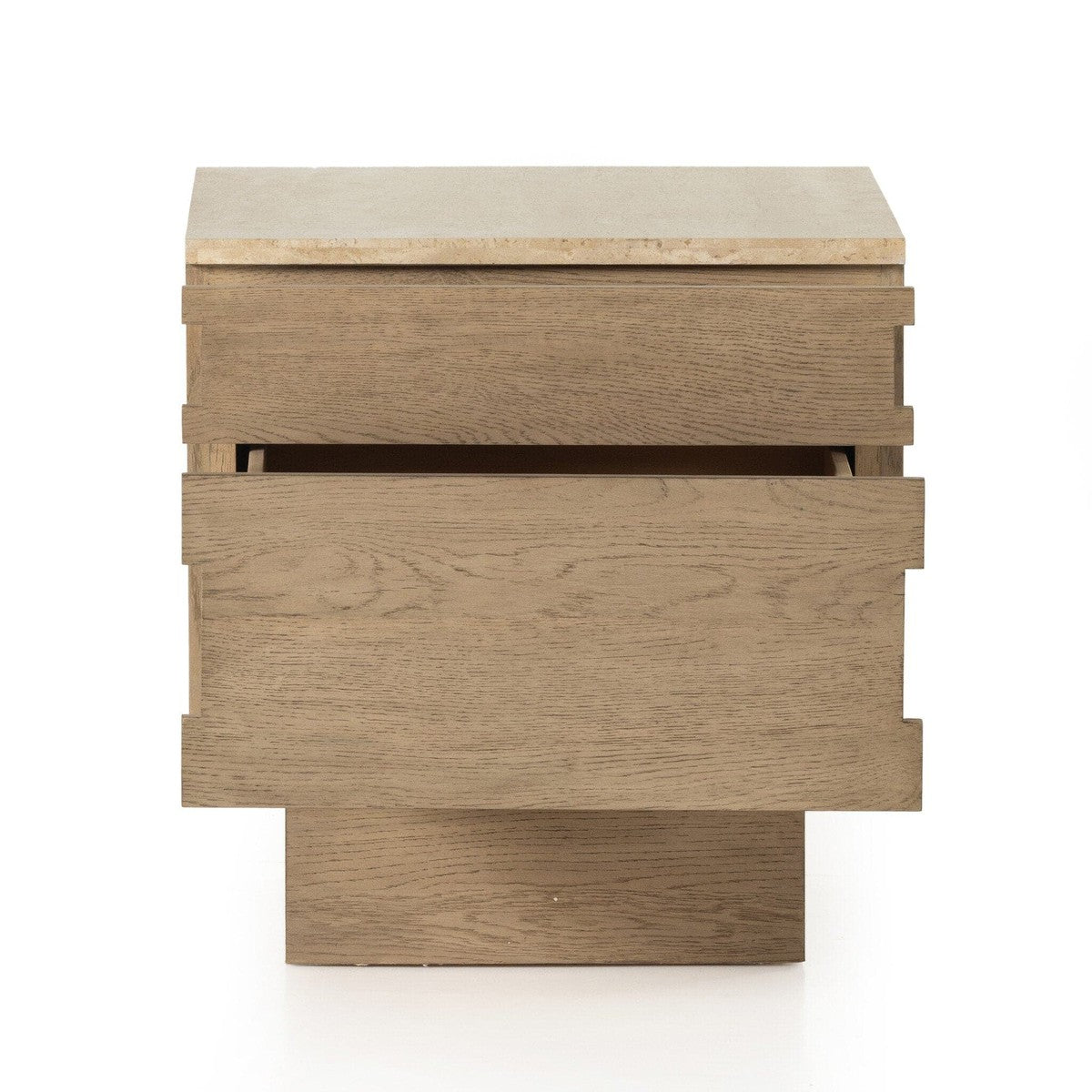 Jaylen Nightstand - Travertine