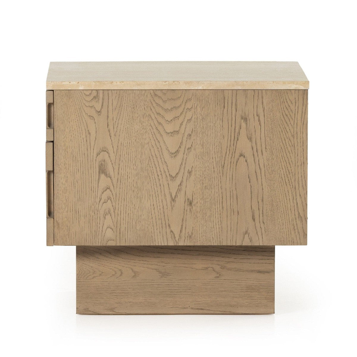 Jaylen Nightstand - Travertine