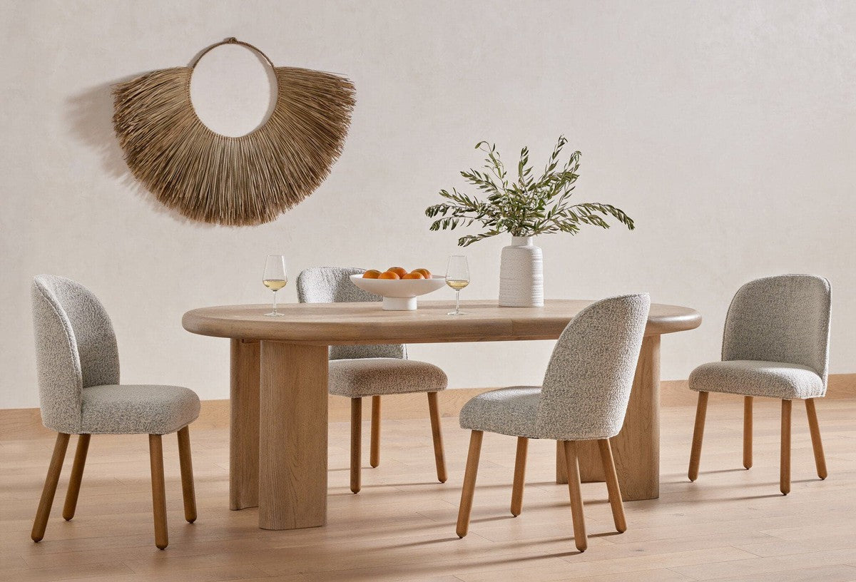 Jaylen Extension Dining Table - Yucca Oak