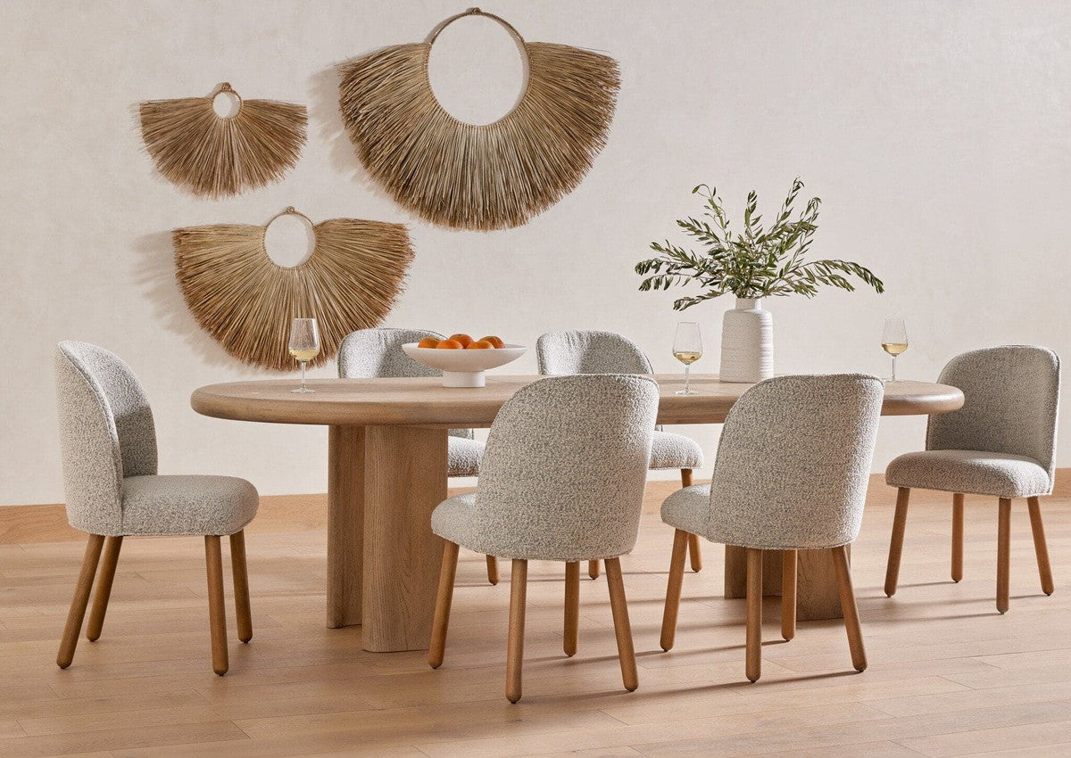 Jaylen Extension Dining Table - Yucca Oak