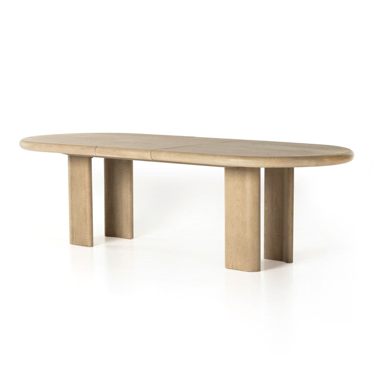 Jaylen Extension Dining Table - Light Oak Veneer