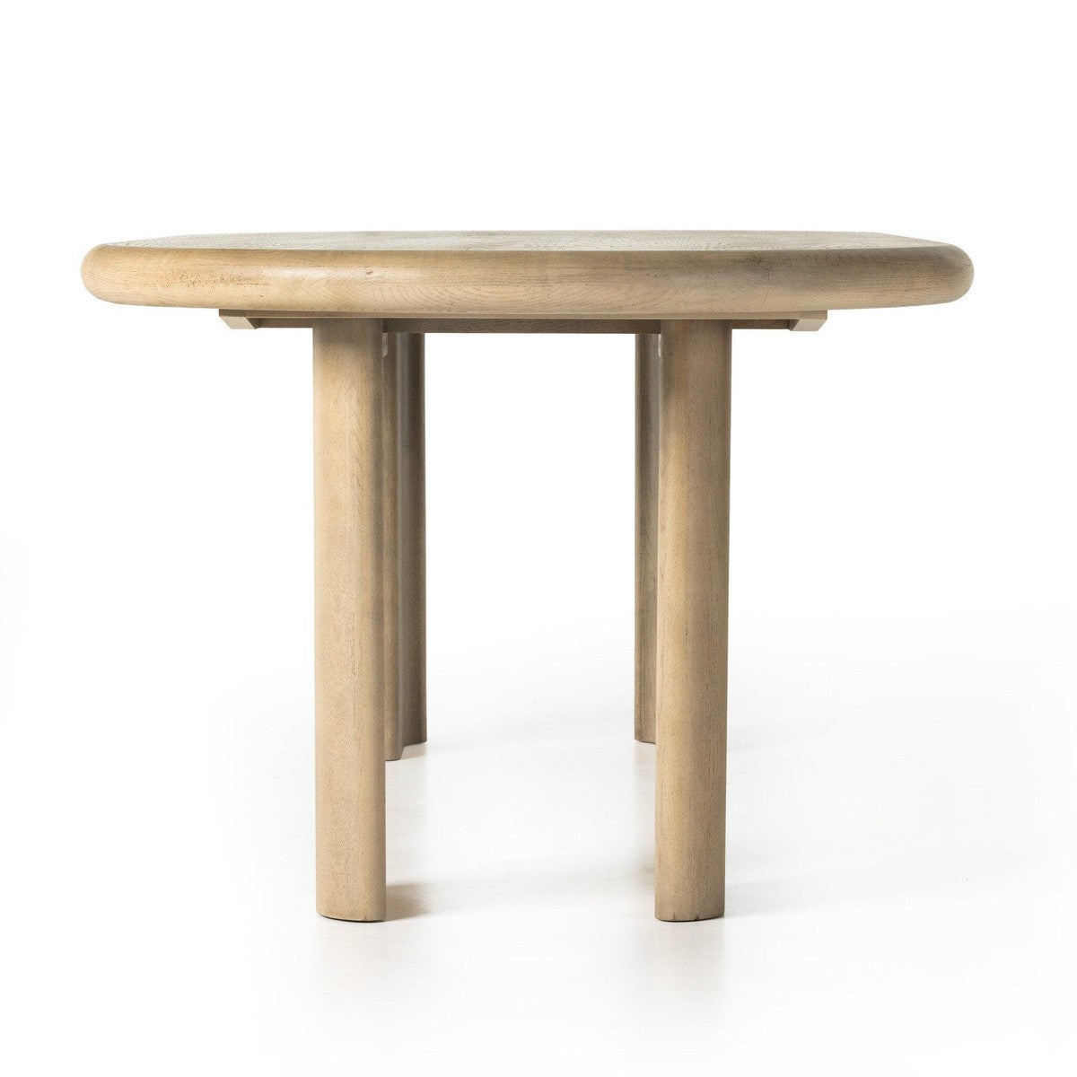 Jaylen Extension Dining Table - Light Oak Veneer