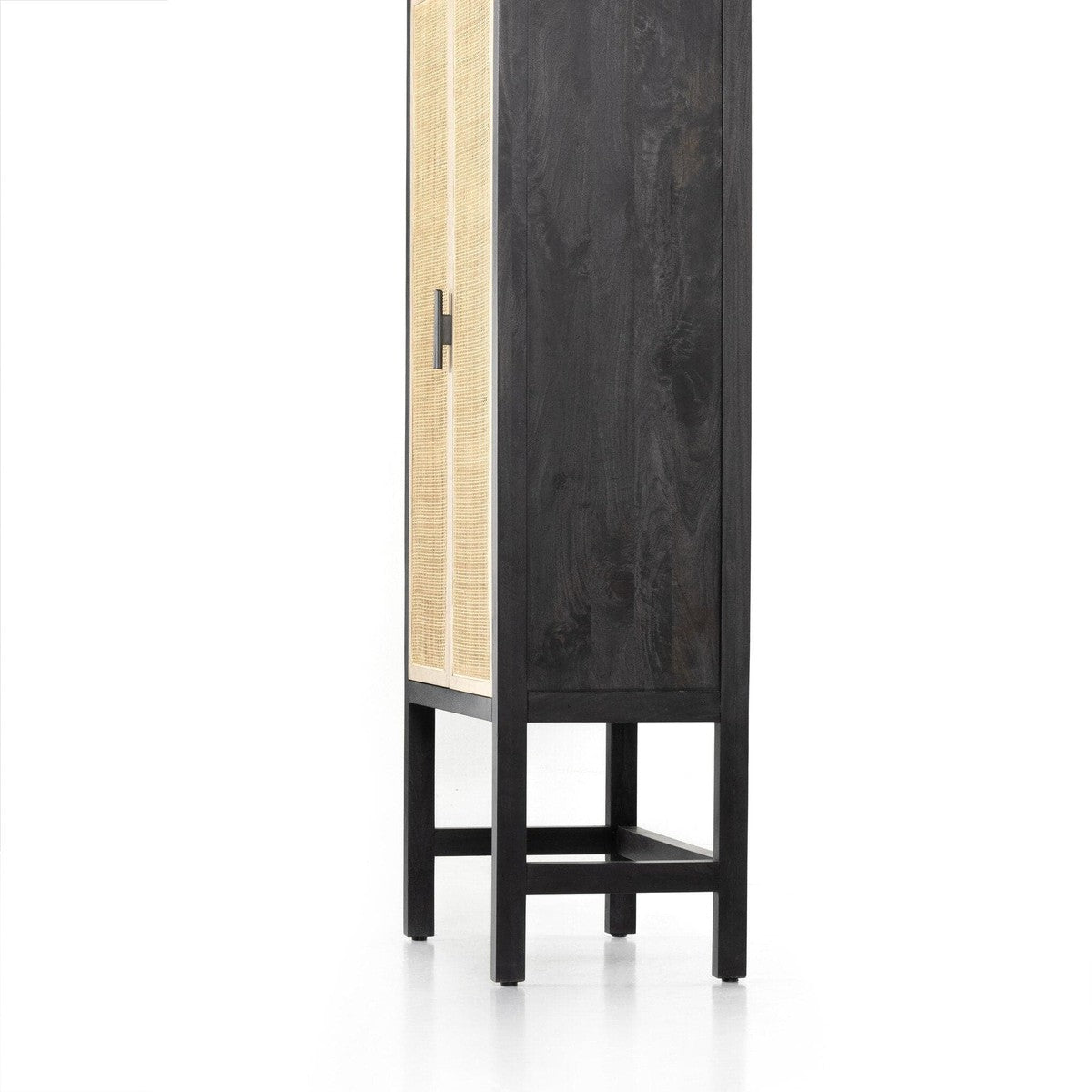 Caprice Narrow Cabinet - Natural Cane