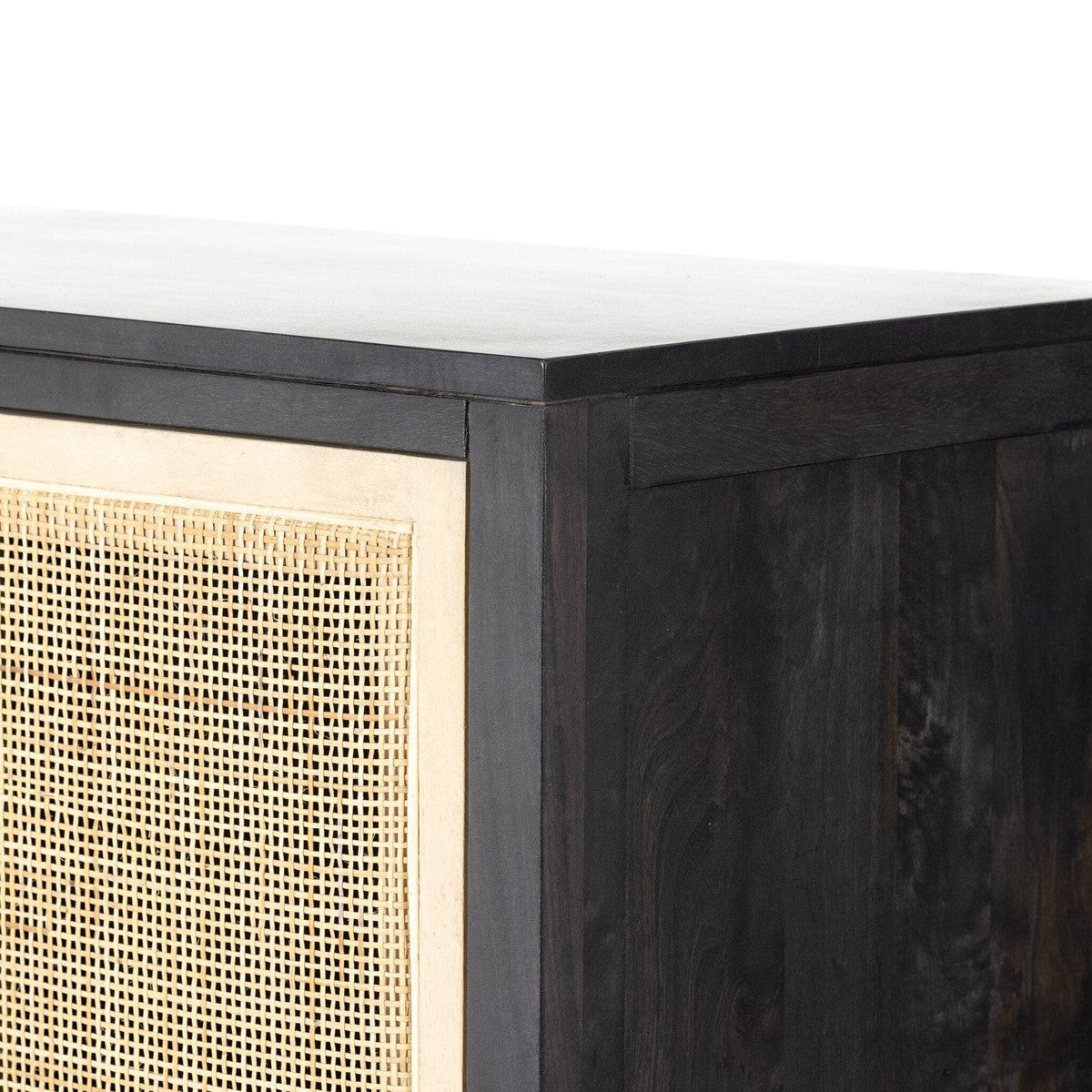 Caprice Narrow Cabinet - Natural Cane