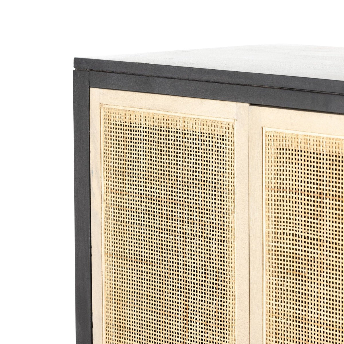 Caprice Narrow Cabinet - Natural Cane