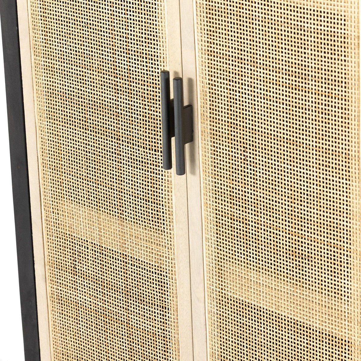 Caprice Narrow Cabinet - Natural Cane