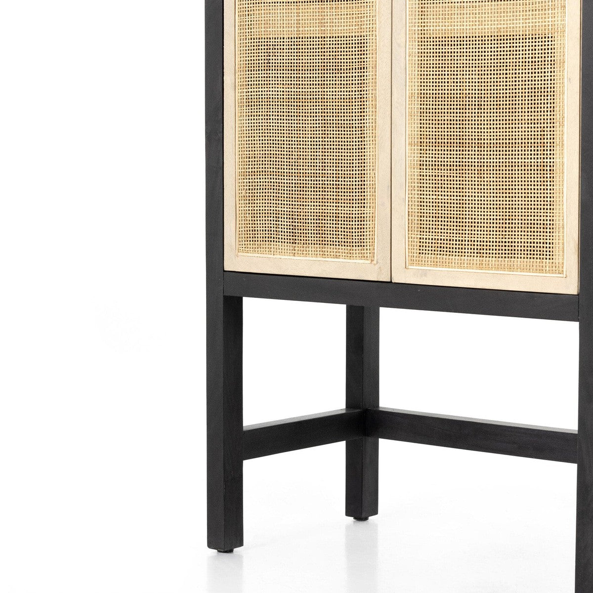 Caprice Narrow Cabinet - Natural Cane