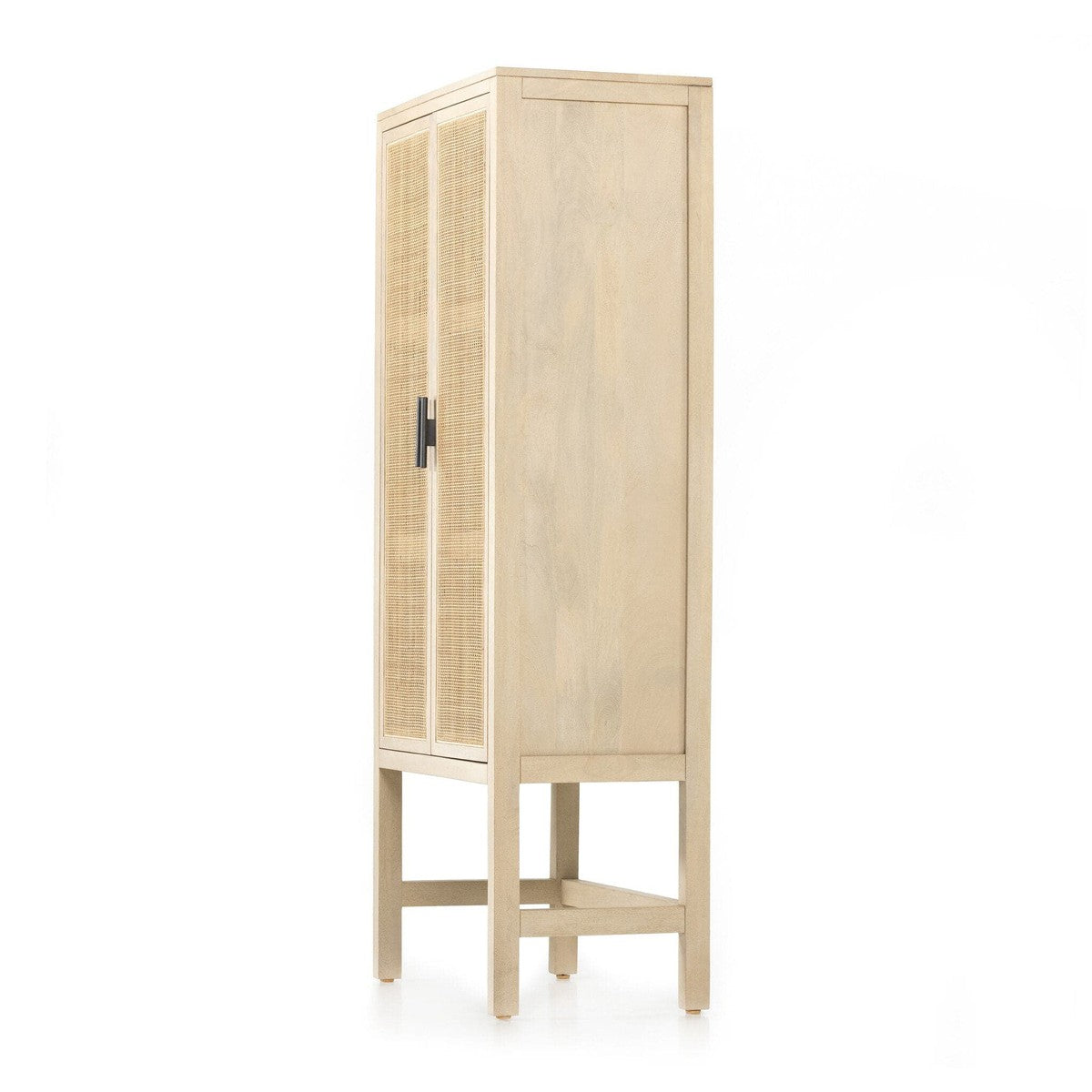 Caprice Narrow Cabinet - Natural Cane