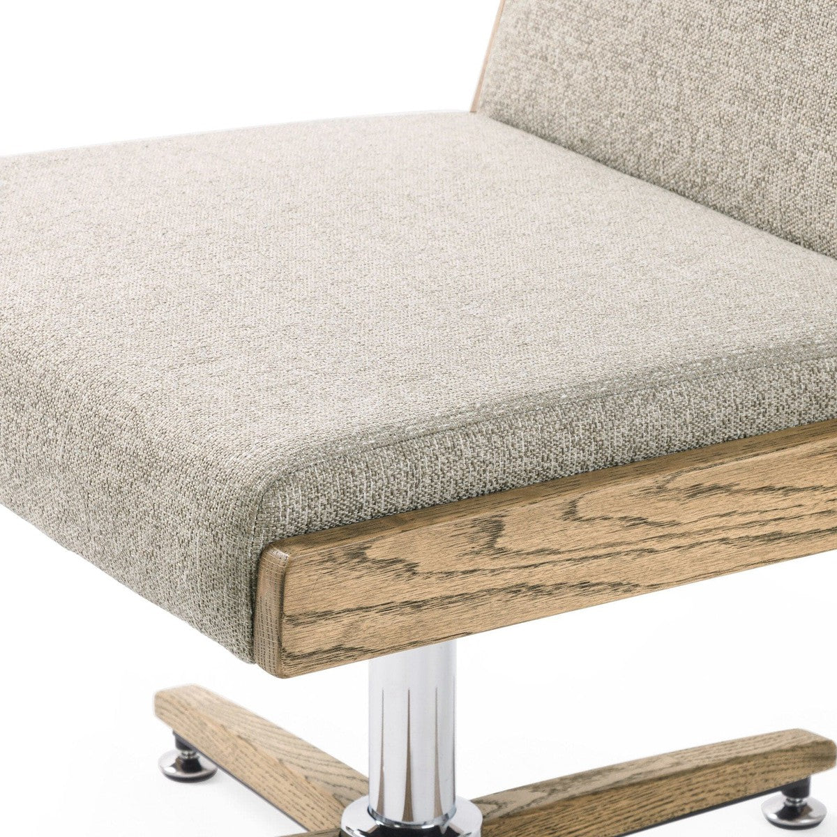 Carla Desk Chair - Light Camel