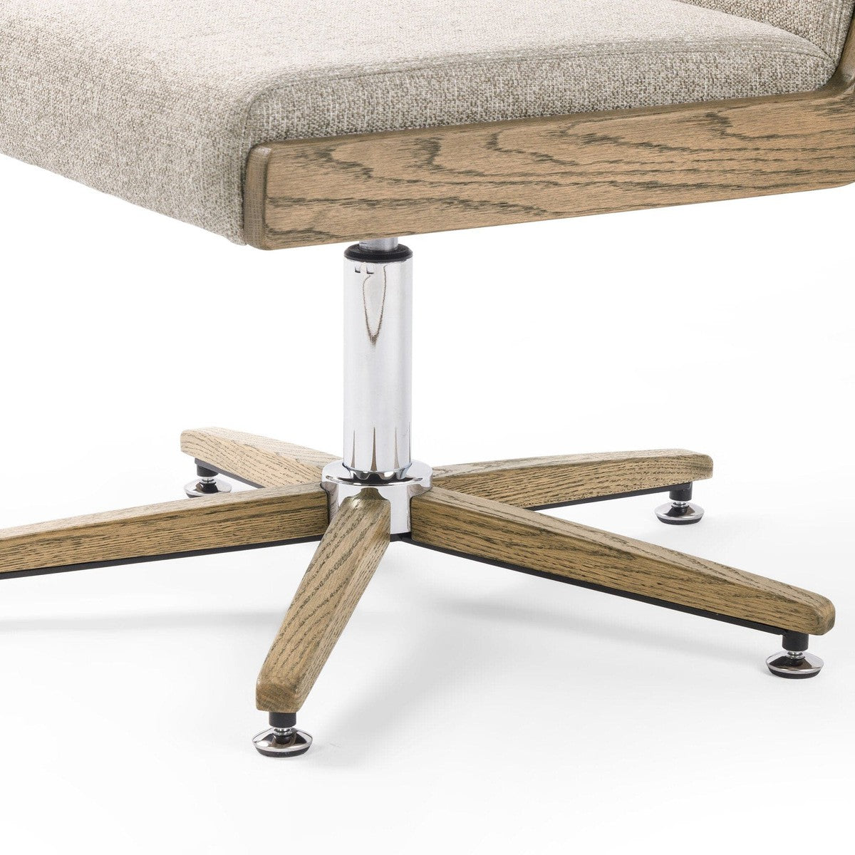 Carla Desk Chair - Light Camel