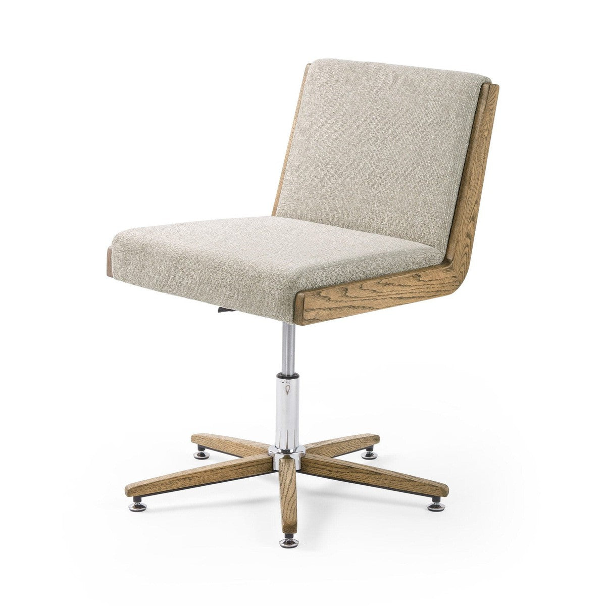 Carla Desk Chair - Light Camel