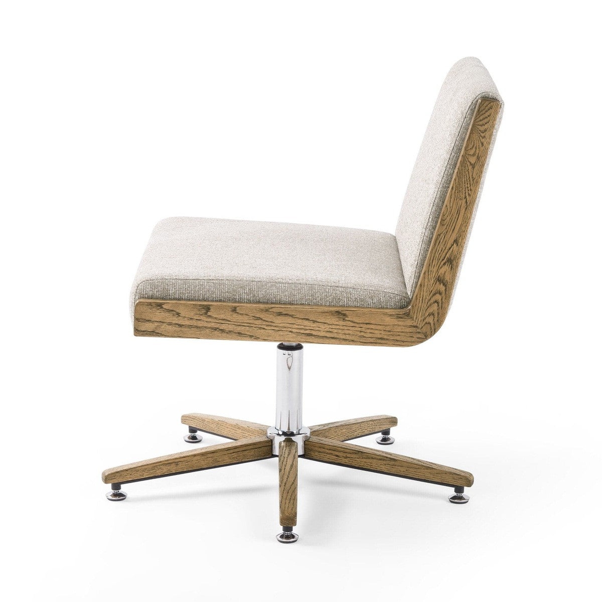 Carla Desk Chair - Light Camel