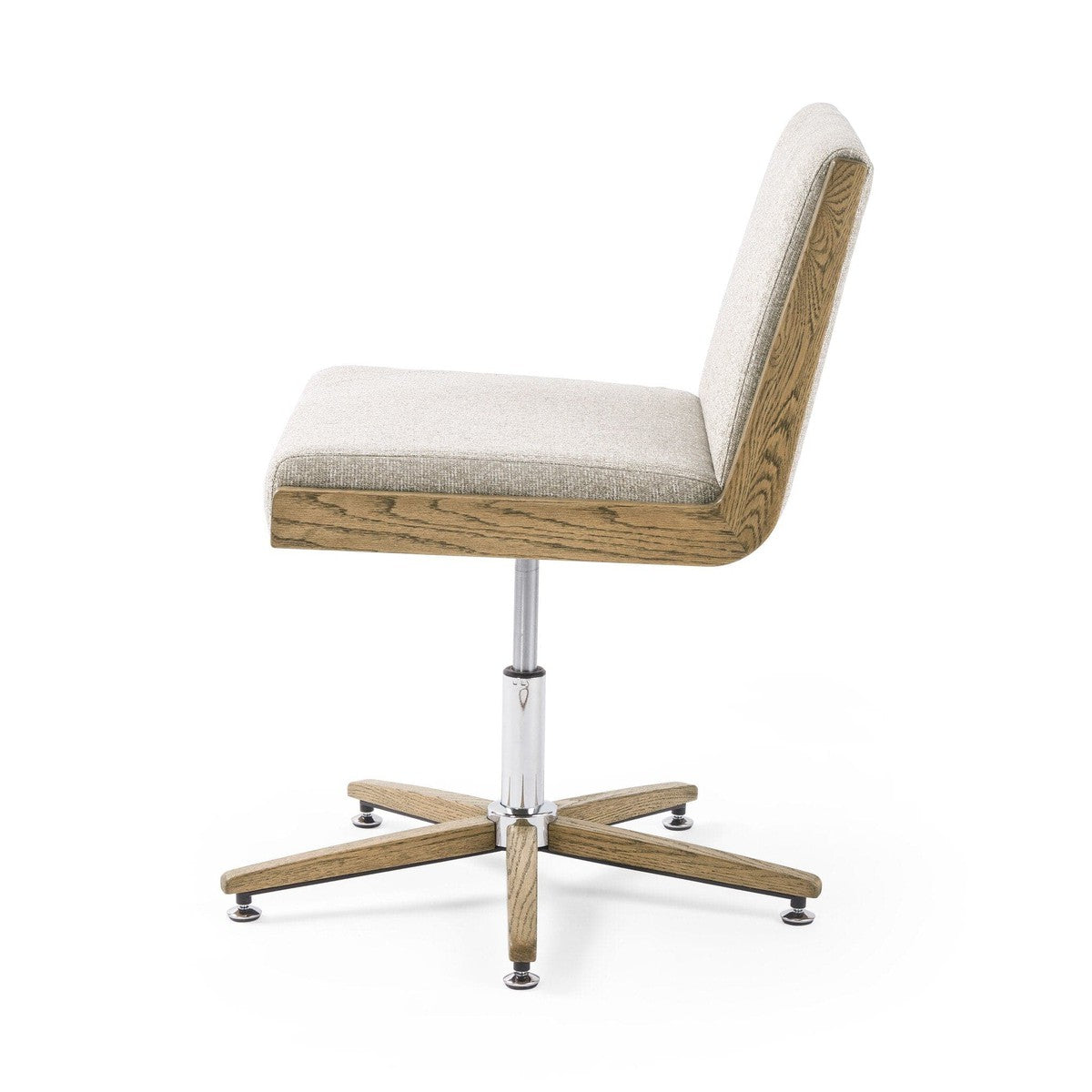 Carla Desk Chair - Light Camel