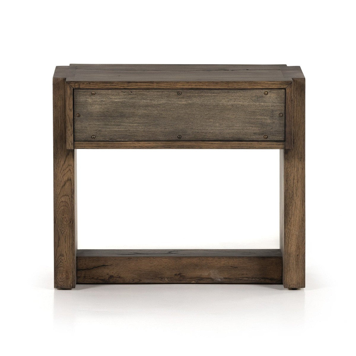 Perrin Nightstand - Rustic Fawn Veneer