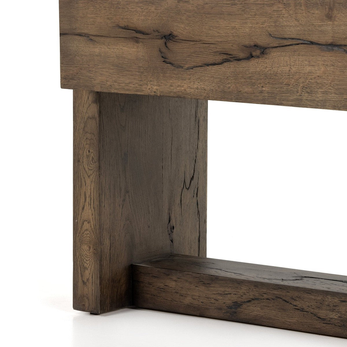 Perrin Nightstand - Rustic Fawn Veneer