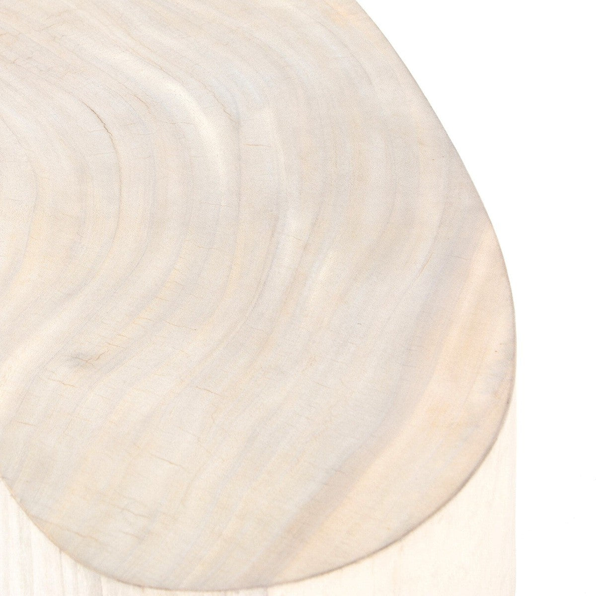 Avett Coffee Table - Bleached Guanacaste Oyster