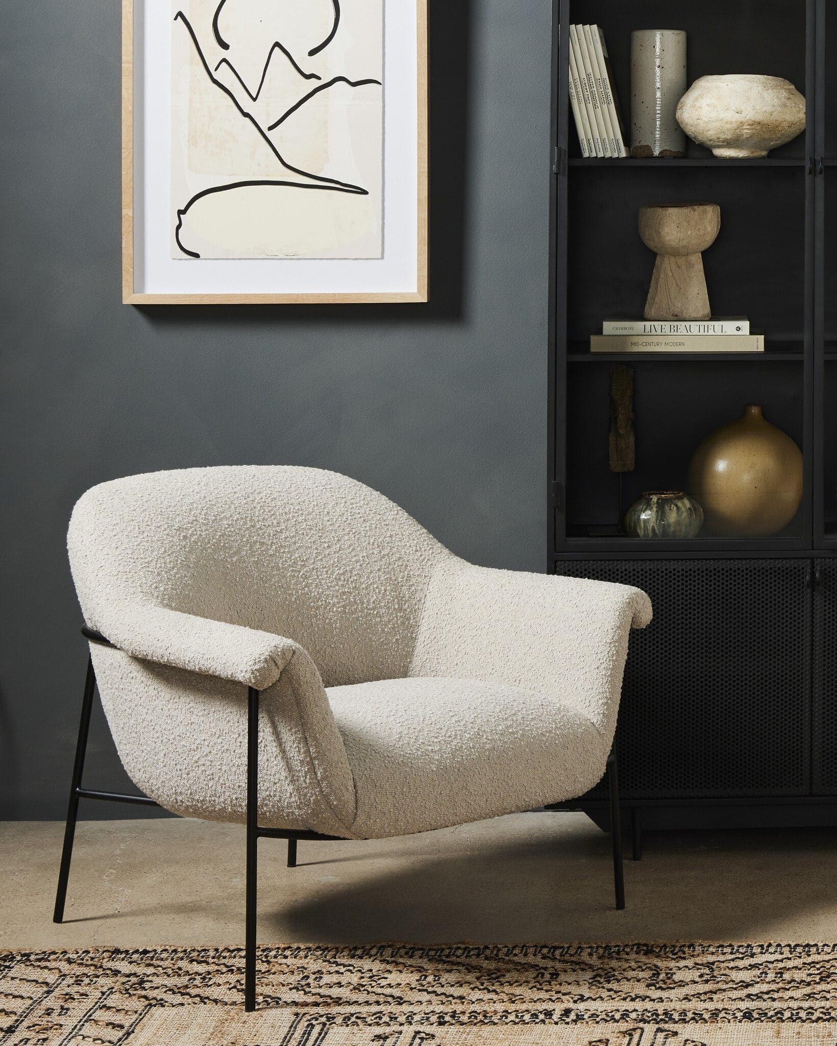 Suerte Chair - Knoll Sand