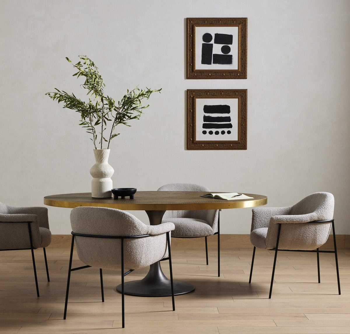 Suerte Dining Chair - Knoll Sand