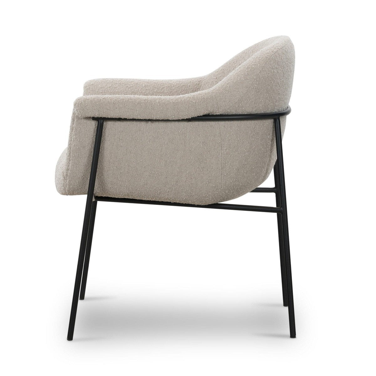 Suerte Dining Chair - Knoll Sand