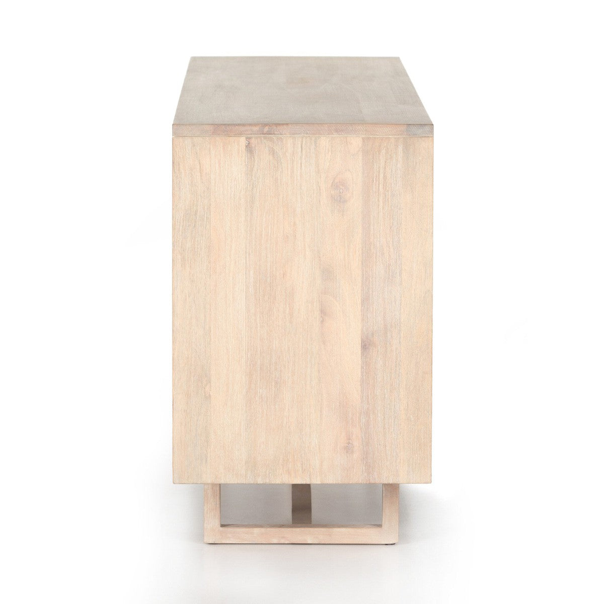 Clarita Sideboard - White Wash Mango