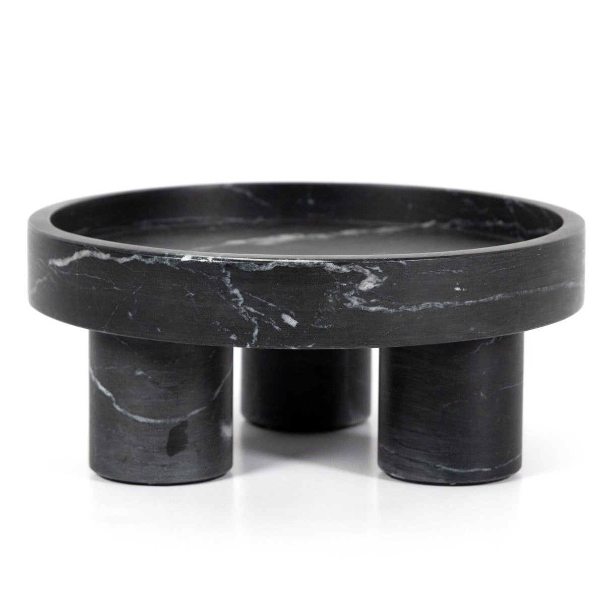 Kanto Bowls, Set Of 2 - Black Marble