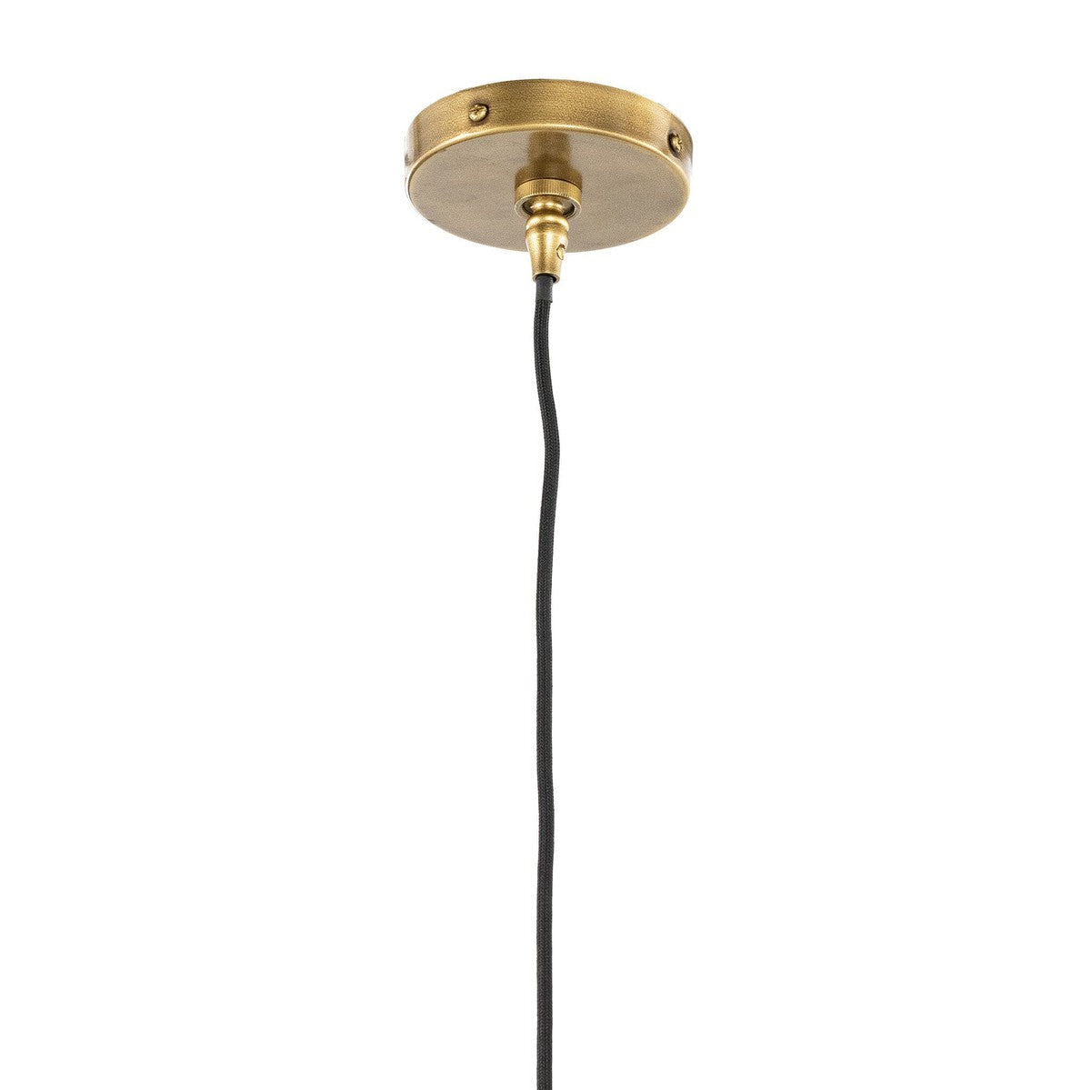 Novak Pendant - Antique Brass