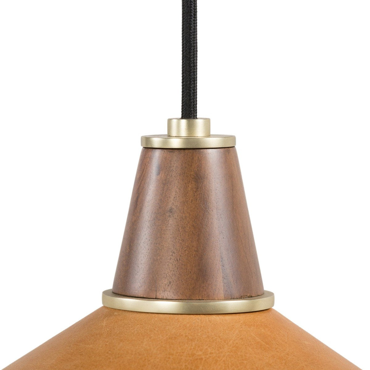 Cullen Pendant - Camel Leather