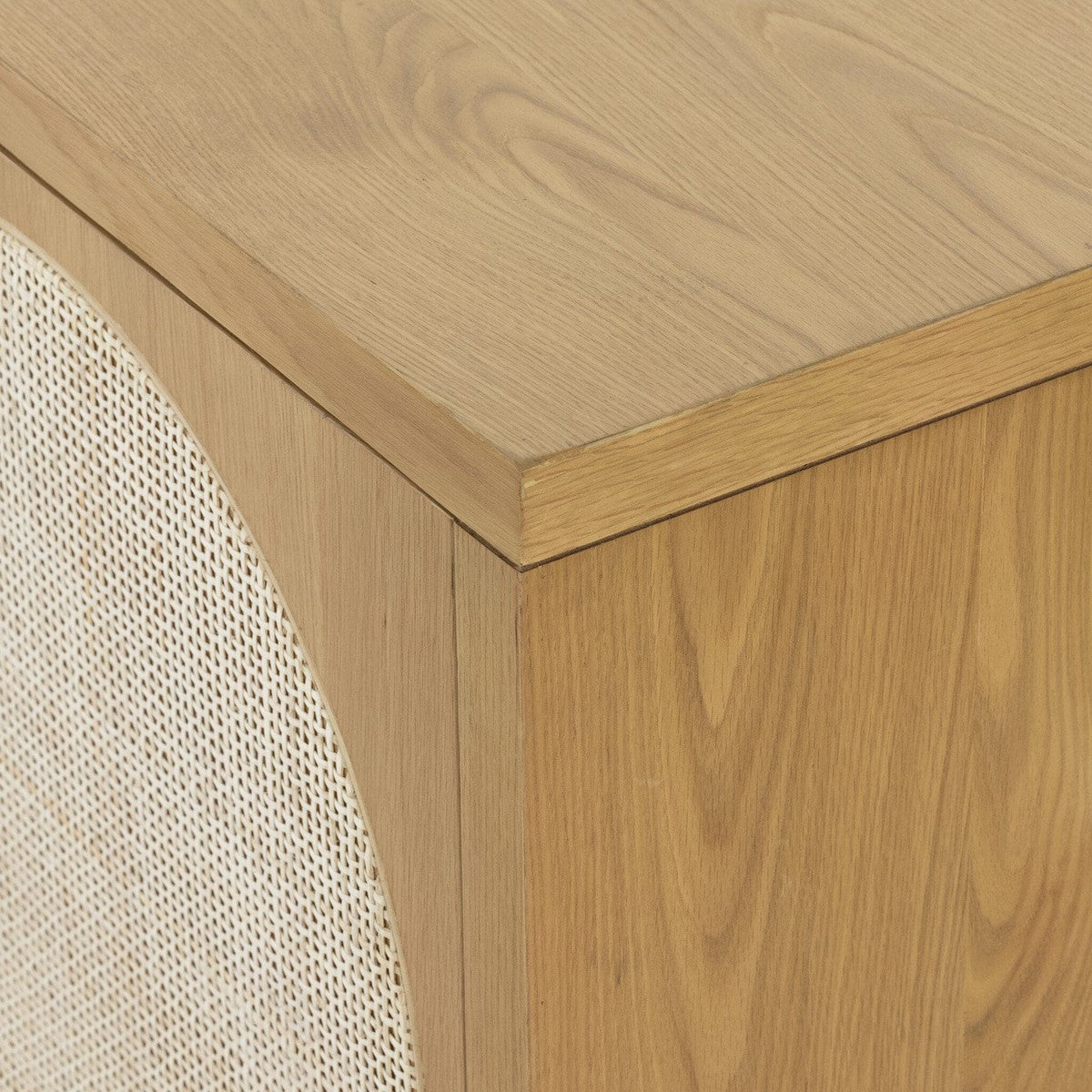 Allegra Sideboard - Honey Oak