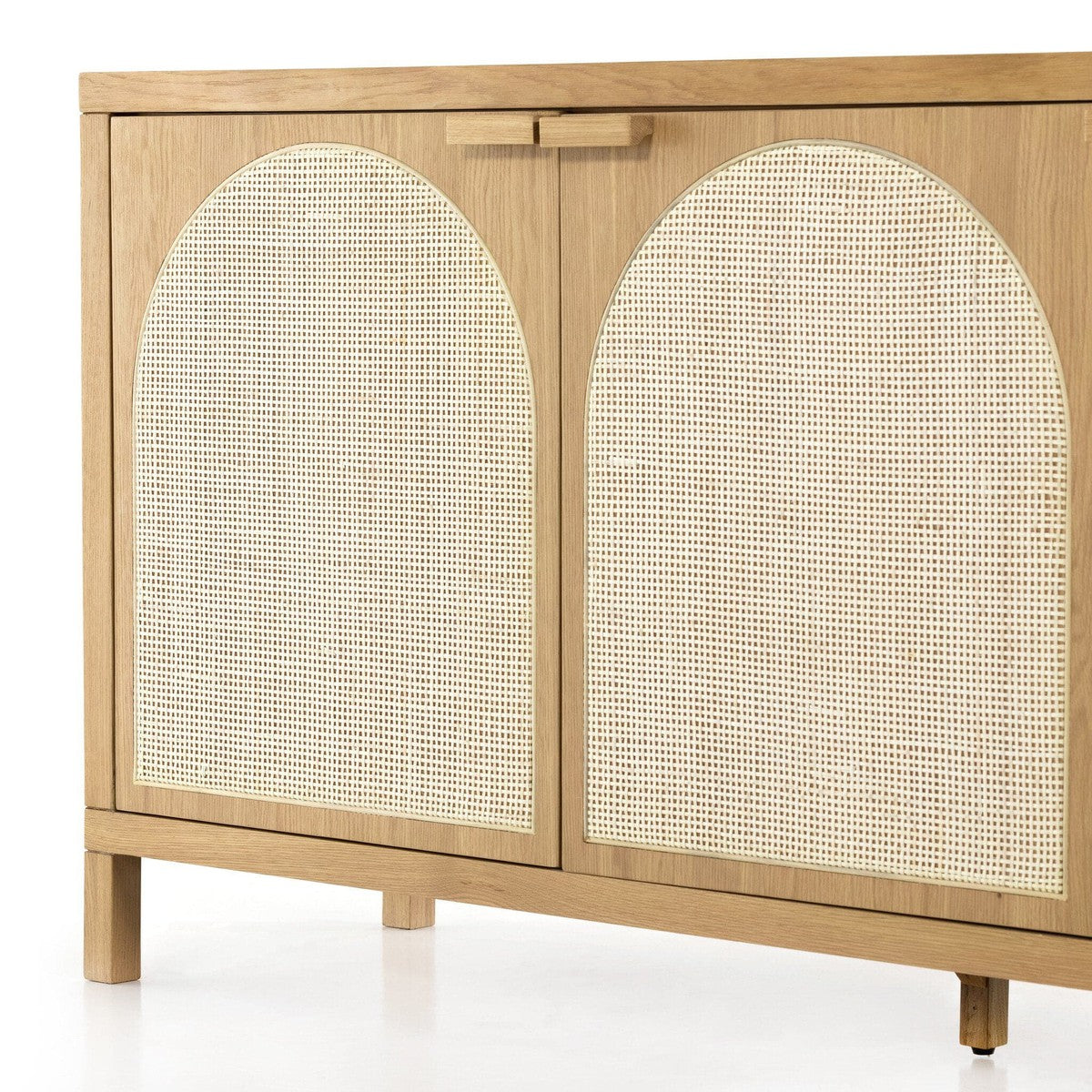 Allegra Sideboard - Honey Oak