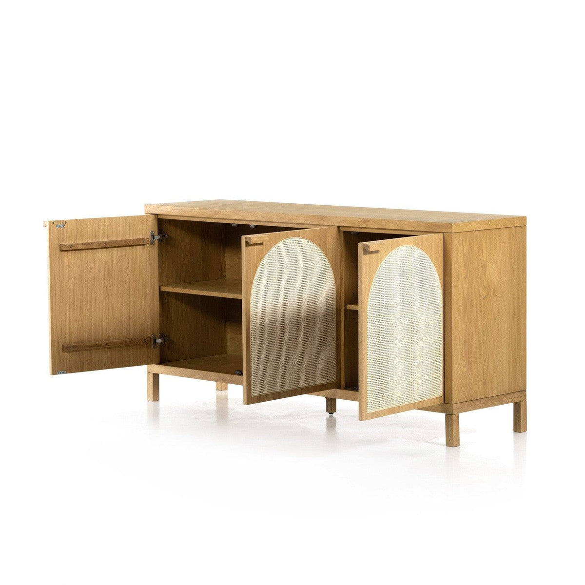 Allegra Sideboard - Honey Oak