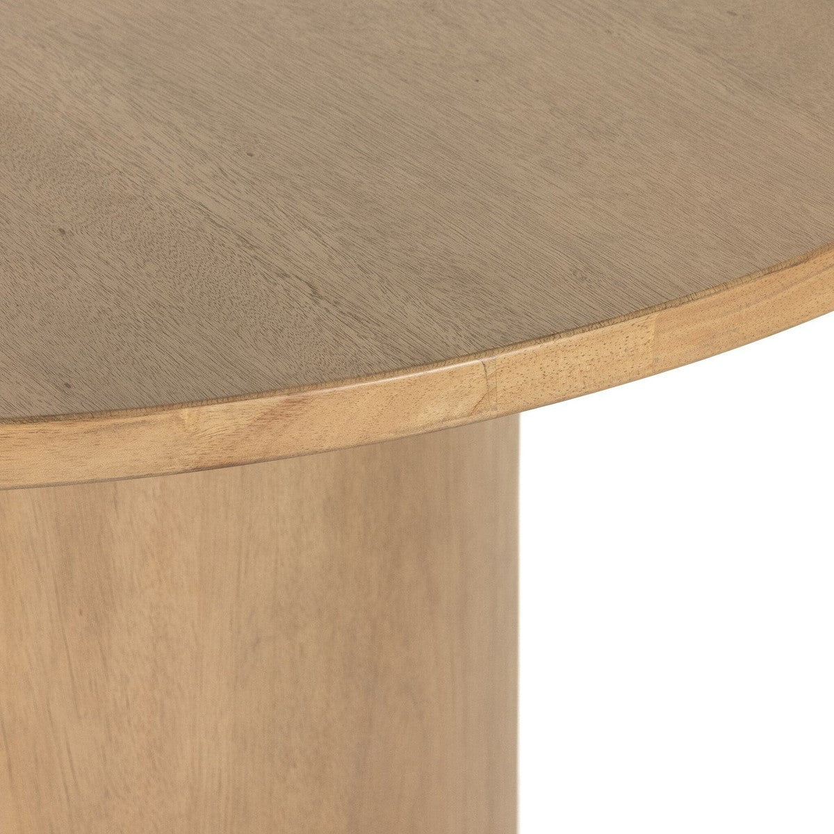 Pilo Dining Table - Natural Matte Veneer