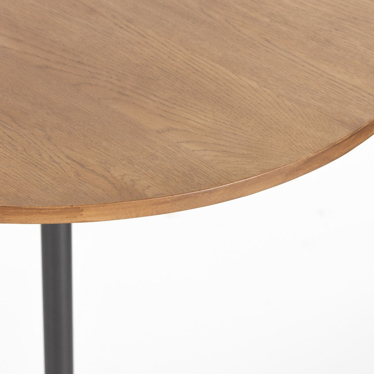 Faye Table - Dark Natural Oak