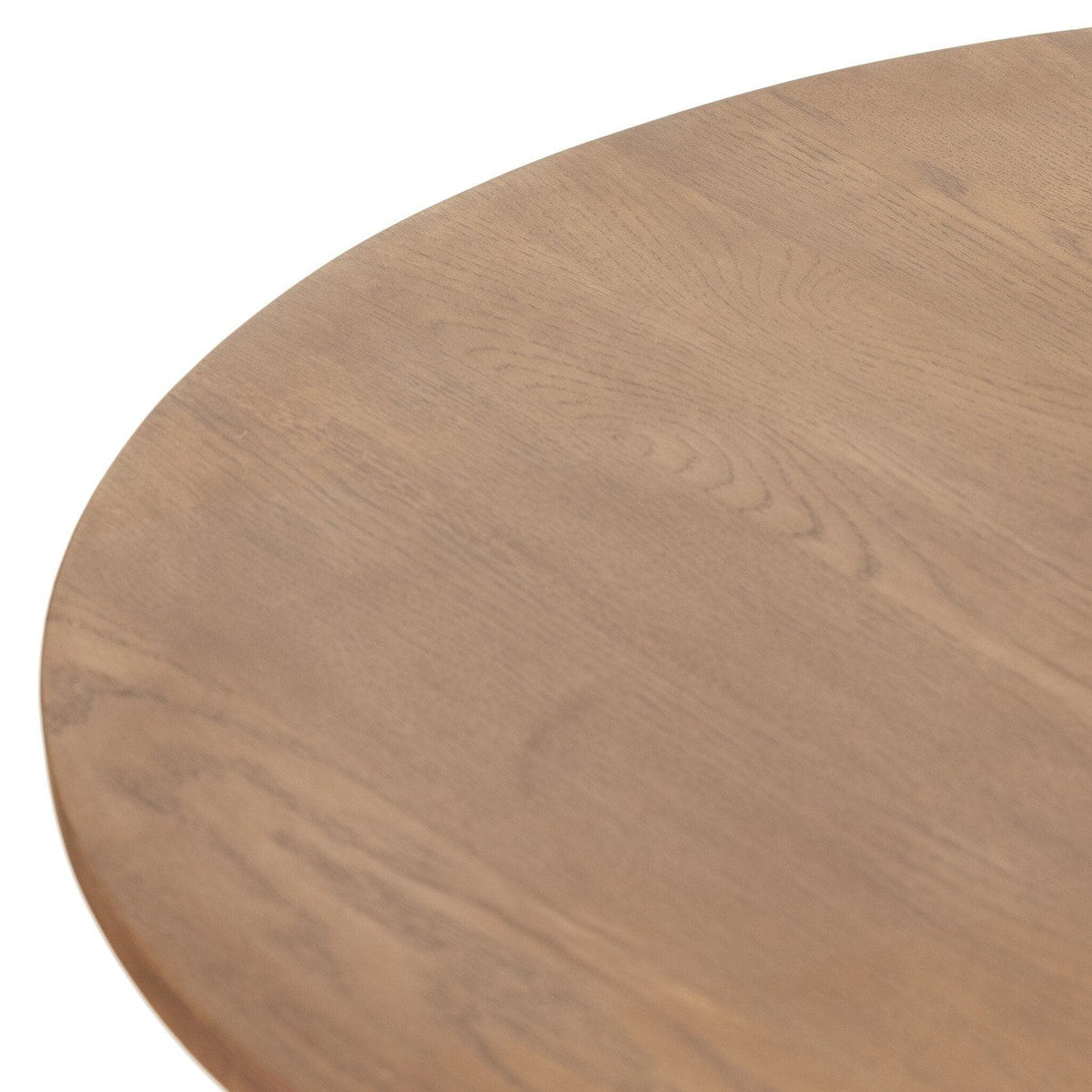 Faye Table - Dark Natural Oak