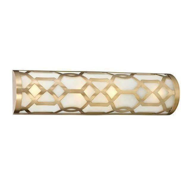 Libby Langdon 1 Light Bath Fixture-Crystorama Lighting Company-CRYSTO-2264-AG-LED-Bathroom LightingAged Brass-1-France and Son