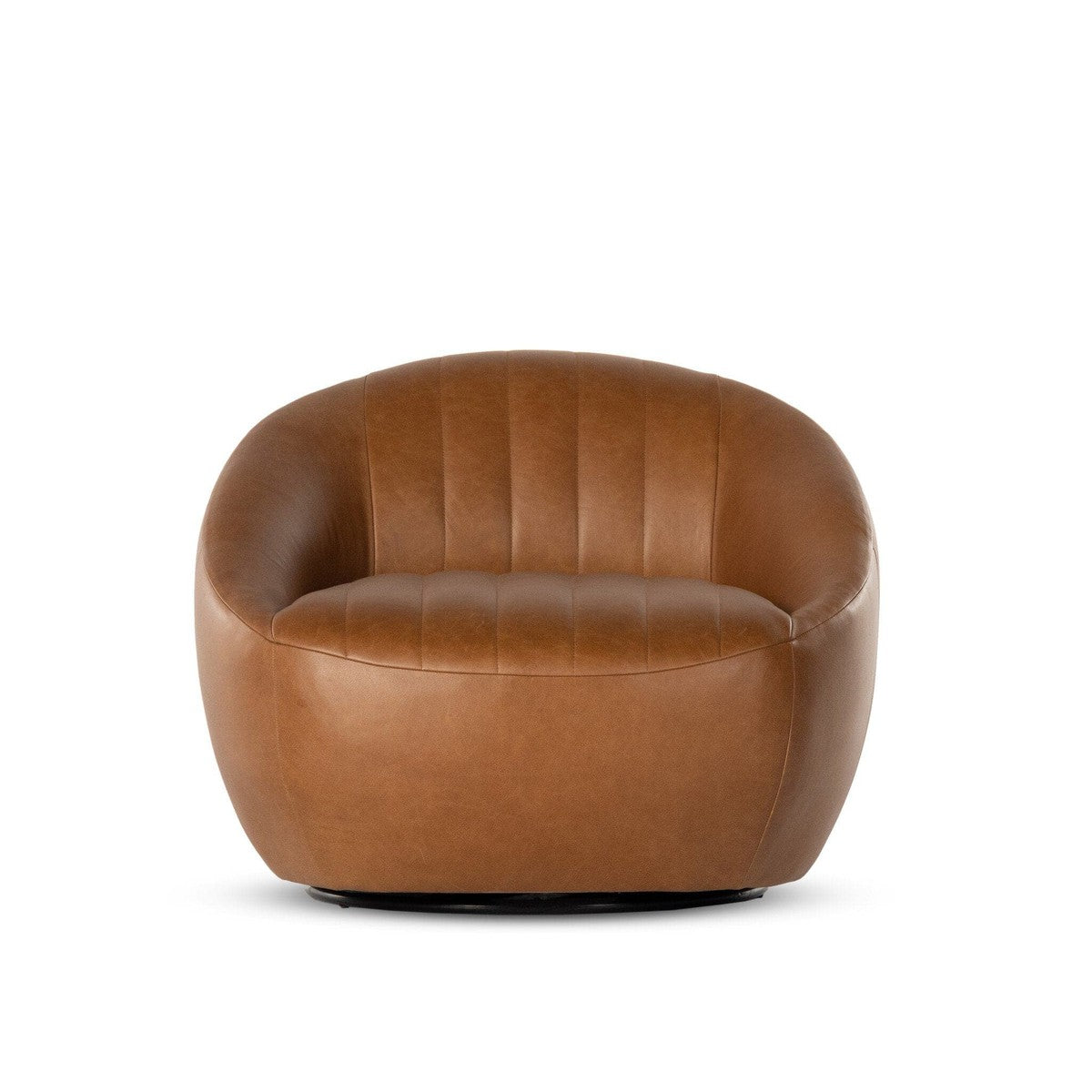 Audie Swivel Chair - Heirloom Sienna