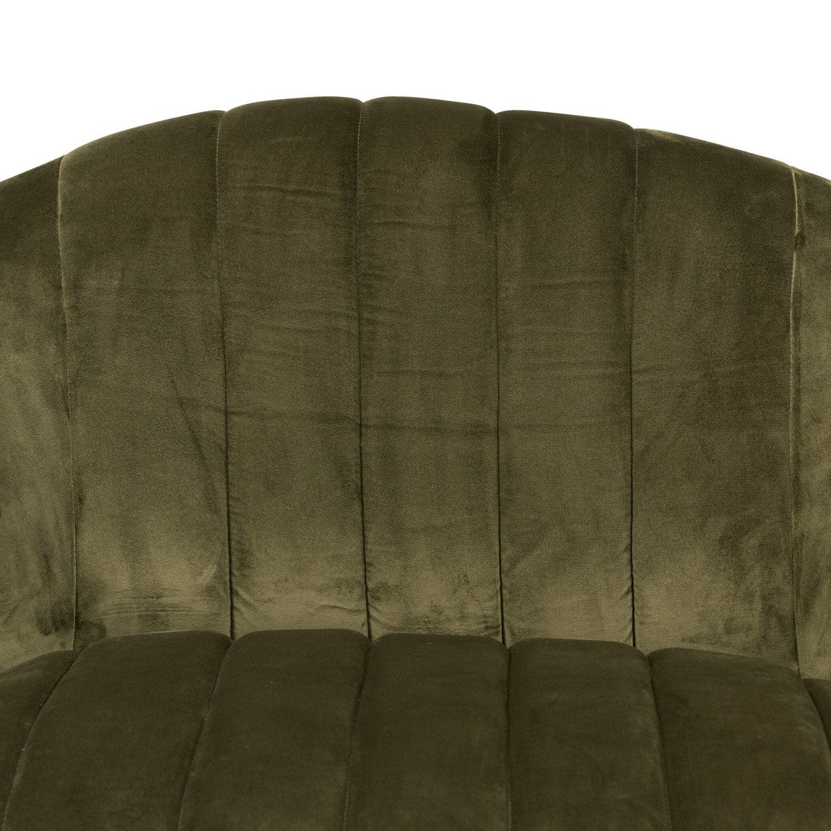 Audie Swivel Chair - Surrey Olive