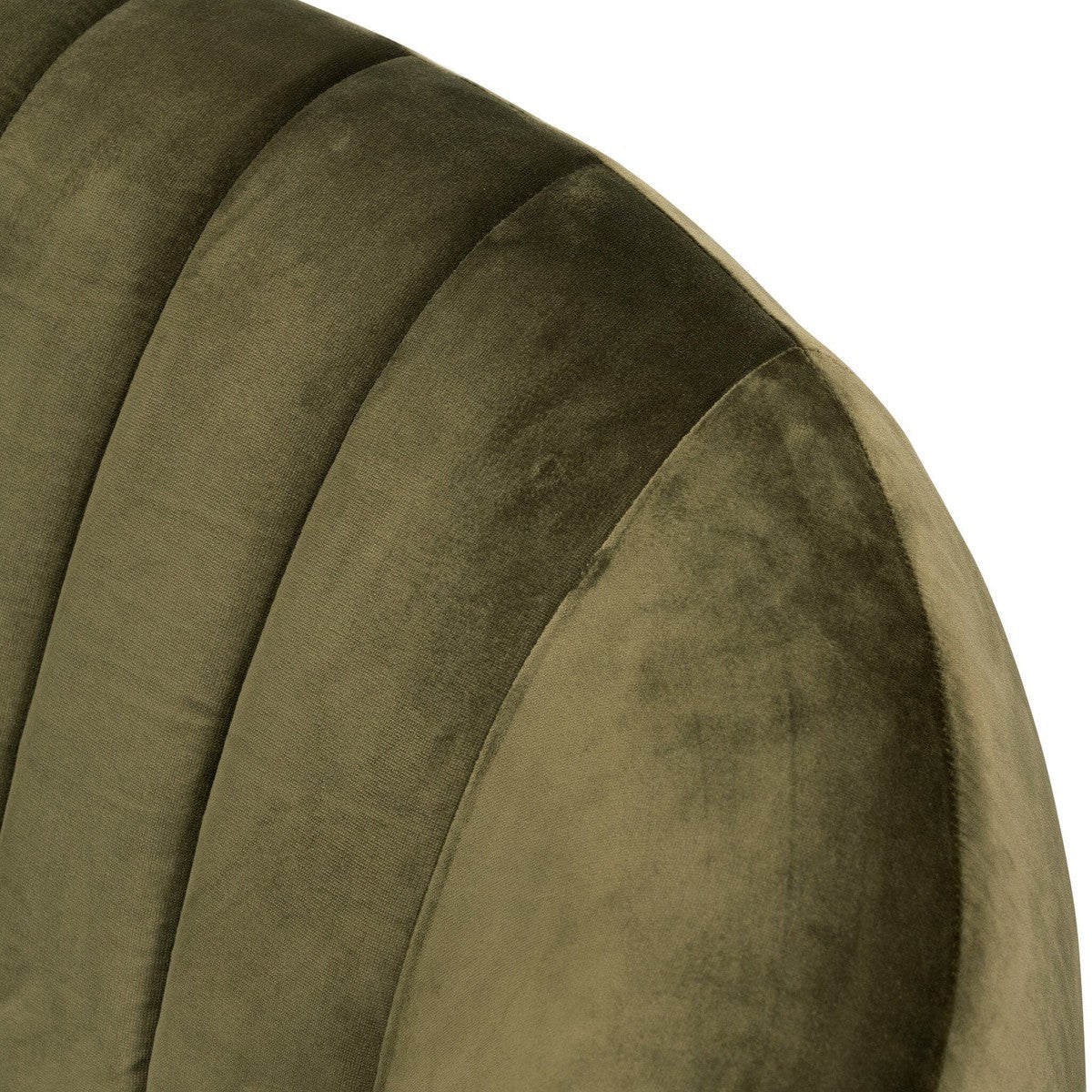 Audie Swivel Chair - Surrey Olive