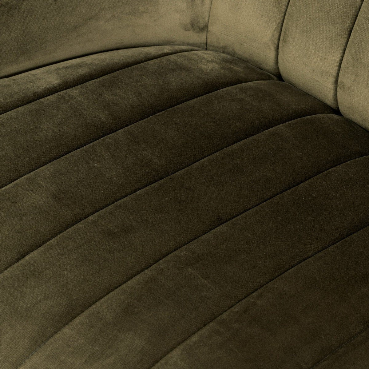 Audie Swivel Chair - Surrey Olive