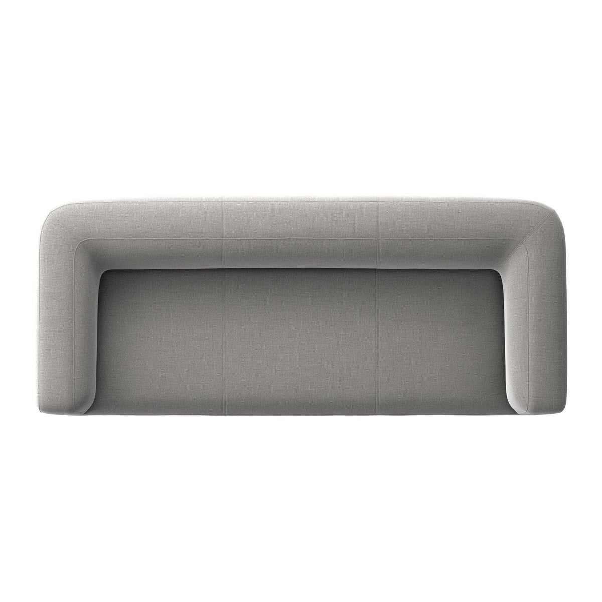 Mabry Sofa - Gibson Silver