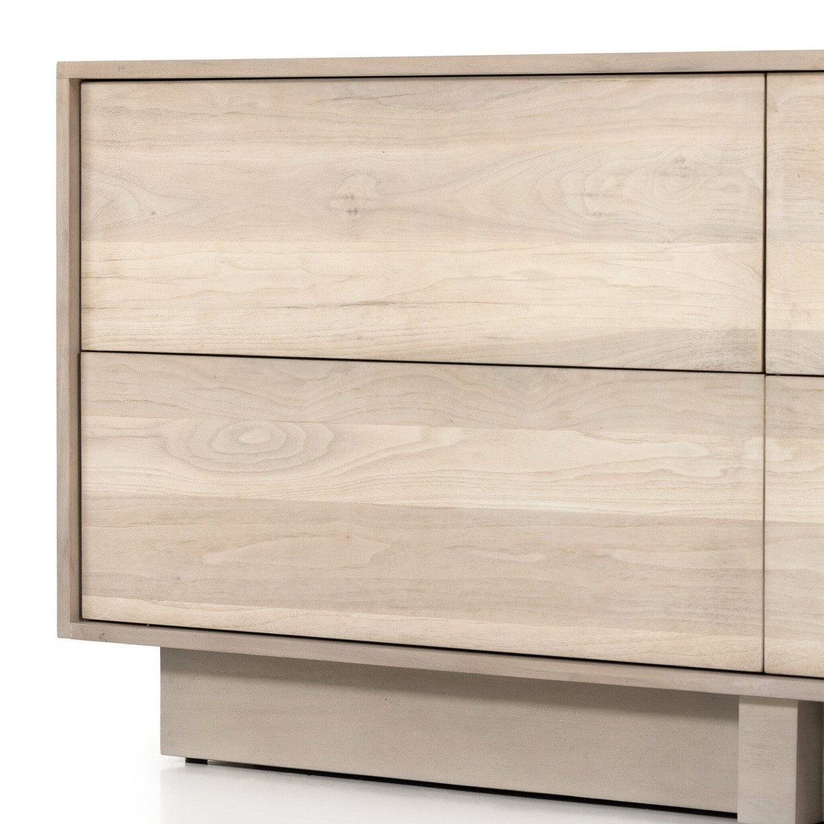 Bodie 4 Drawer Dresser - Ashen Walnut